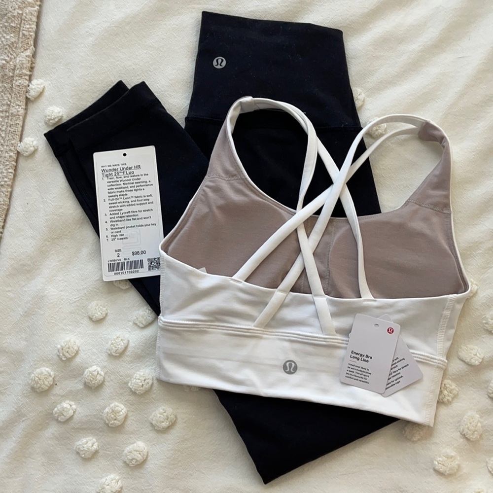 lululemon bra&leggings bundle